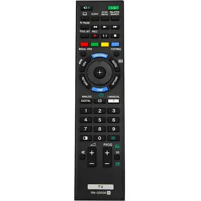 $16.49 • Buy RMGD030 For Sony Bravia TV Replacement Remote Control (No Setup Required)