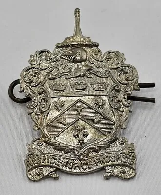 Obsolete Bootle Borough Police Coat Of Arms Police Cap Badge • £34.99