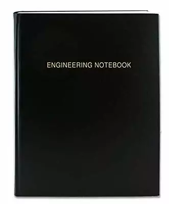 BookFactory Engineering Notebook/Graph Paper Notebook/Quadrille 4 X 4 Quad Ru... • $38.68