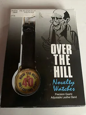 Vintage Novelty Watch Over The Hill 40 • $10