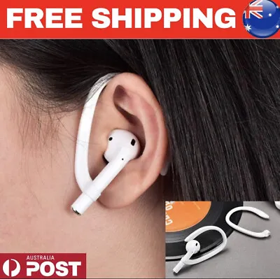 $6.99 • Buy 2 Pcs Headphones Earhook Over Ear Hook For Airpod Earphone Sports 🇦🇺 Seller 