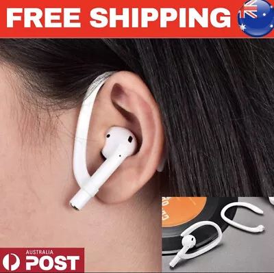 2 Pcs Headphones Earhook Over Ear Hook For Airpod Earphone Sports 🇦🇺 Seller  • $6.99