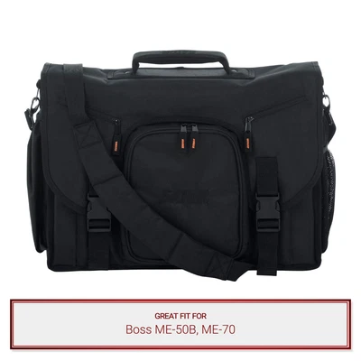 $119.99 • Buy Gator Cases 19  Messenger Bag Fits Boss ME-50B, ME-70