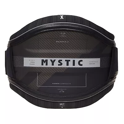 2023 Mystic Majestic X Hardshell Waist Harness - Black 210117 • $363.30