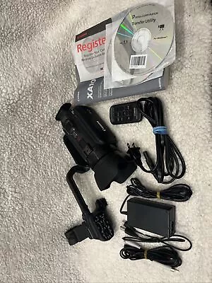 Canon XA10 HD 64GB Professional Camcorder Video Camera - Excellent Condition • $429.50