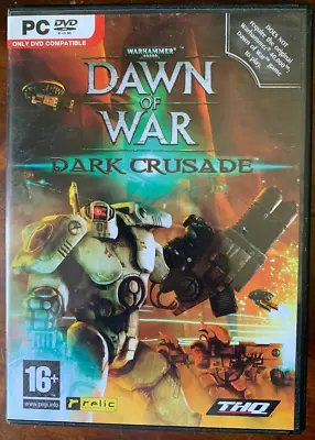 Warhammer: 40000: Dawn Of War - Dark Crusade PC Game For Microsoft Windows 3 • $17.03