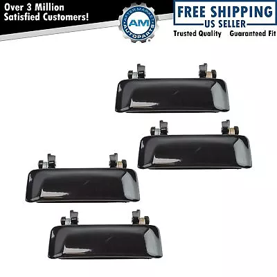 $60.19 • Buy Metal Outer Outside Exterior Door Handle Kit Set Of 4 For Explorer Mountaineer