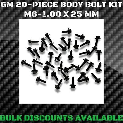 1982-1993 GMC S10 S15 Sonoma Engine Bay Front End Kit Fender Body Bolts GM OEM • $15.96