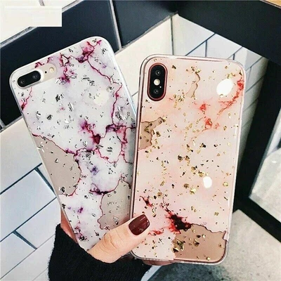 Marble Bling Case For IPhone 11 Pro XS Max XR 8 Plus 7 6s Tough Slim Soft Cover  • $7.49