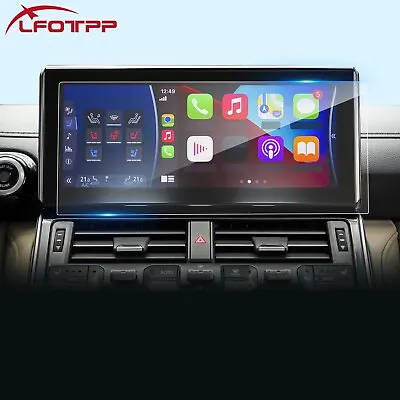 $30.77 • Buy LFOTPP Car Screen Protector Tempered Glass 12.3  For 2023 Toyota LandCruiser 300
