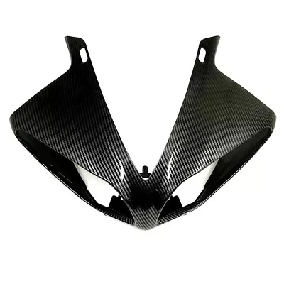  For YAMAHA YZF-R1 2009-2011 YZF R1 Carbon Fiber Front Upper Headlight Fairing • $134.99