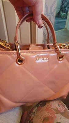 £29.99 • Buy Stunning Small Pink Carvela Bag And Purse 