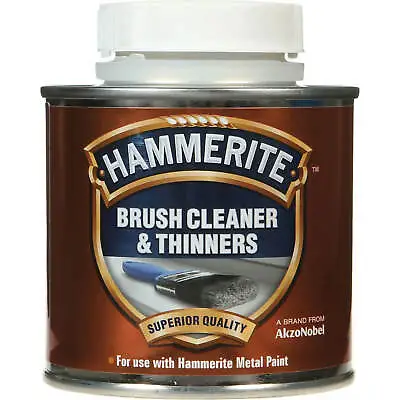 Hammerite Thinner And Brush Cleaner 250ml • £16.95
