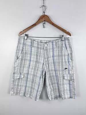 Vintage Nike 2000s Cargo Shorts Size M • $66.64