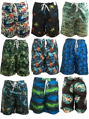 Mens Boys Swimming Shorts Board Surf Shorts Sports Swim Trunks Beach Pants • $9.99