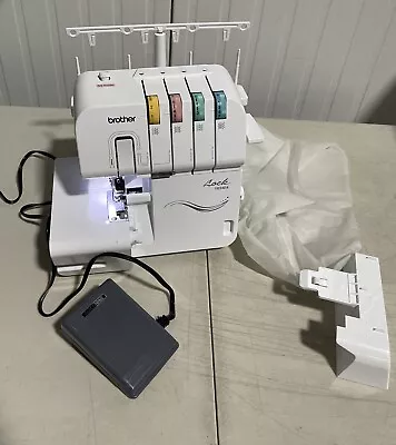 Brother 1034DX 3/4 Thread Serger Machine AS IS FOR PARTS • $109.95