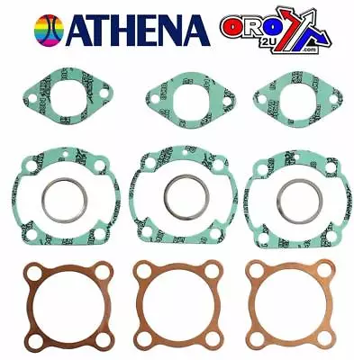 Kawasaki H2 A/B/C/ 3-Cylinder KH750 750 - 1972 - 1975 Athena Top End Gasket Kit • £49.99