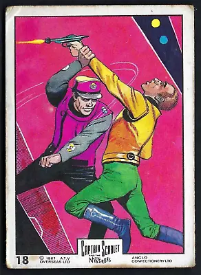 Anglo - Captain Scarlet And The Mysterons - #18 • £2