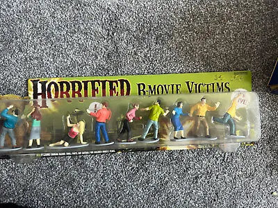 £49 • Buy HORRIFIED B-MOVIE VICTIMS 2006 Horror Action Figures Set USA Exclusive Free Post