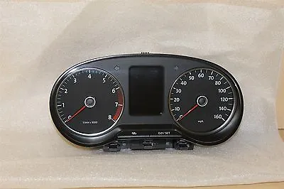 VW Polo 6R Instrument Cluster 2010 - 2012* 6R0920960FX New Genuine VW Part • $200.13