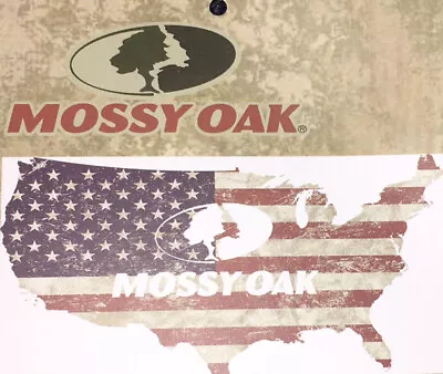 MOSSY OAK PATRIOTIC AMERICAN FLAG USA MAP BATH-BEACH TOWEL 30” X 60” NWT • $20.96