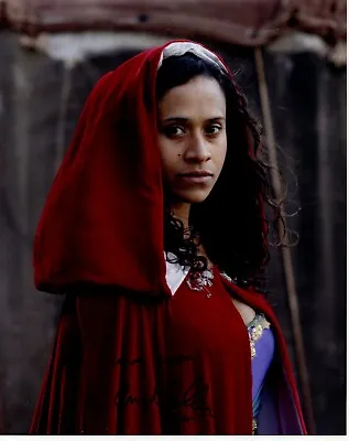ANGEL COULBY - Signed 10x8 Photograph - TV - MERLIN • £14.99