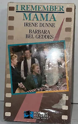 I REMEMBER MAMA IRENE DUNNE BARBARA BEL GEDDES Black & White NEW Factory Sealed • $11.99