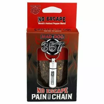 Mad Dog 357 Pain On A Chain No Escape • $22.99