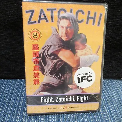$24.99 • Buy Zatoichi, Episode 8: Fight, Zatoichi, Fight DVD New Sealed