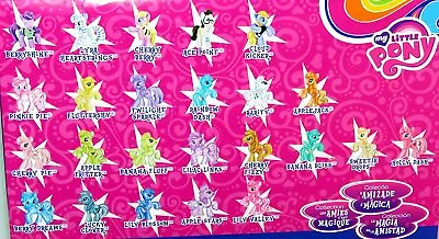 My Little Pony  Wave #17 2  Transparent Figures - Choose From List • $3.95