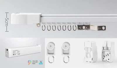 £269 • Buy MI Smart Curtains With Electric Curtain Track & Automated Rail Motor Up To 7.2M