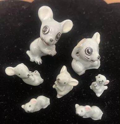 Lot 8 VTG Miniature Mice • $0.99