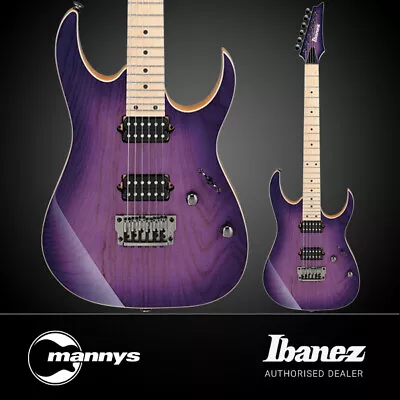 Ibanez RG652AHMFX RPB Prestige Electric Guitar (Royal Plum Burst) Inc Case • $2439