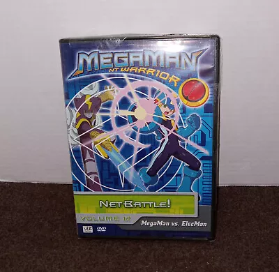 Megaman: NT Warrior - Vol. 12: NetBattle (DVD 2007 Dubbed) • $24.99