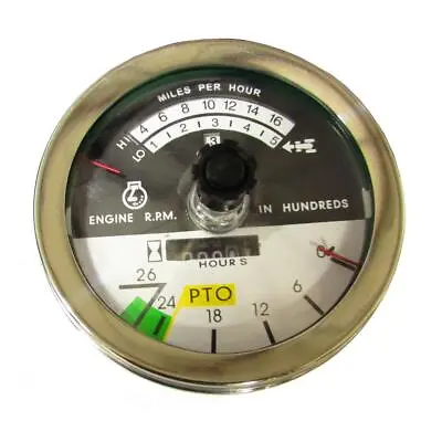 Tachometer Gauge 67679C2 Fits Case/International 786 886 966 986 1066 1086 1486 • $125.99