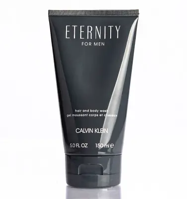 Calvin Klein Eternity Shower Gel For Men 150ml Hair And Body Wash Shampoo • £10.79