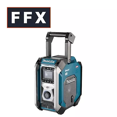 Makita MR007GZ 18V DAB Job Site Radio Bare Unit Mains/Battery Operated Bluetooth • £179.79