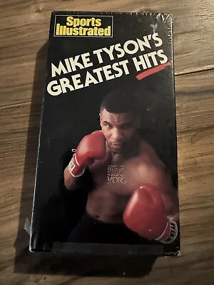 Mike Tysons Greatest Hits (VHS 1993) Iron Mike (HBO Sports) 90's Boxing • $10.88