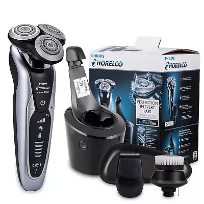 $291.50 • Buy For Philips Shaver Series 9000 S9311 Wet And Dry Electric Shaver SmartClean PLUS