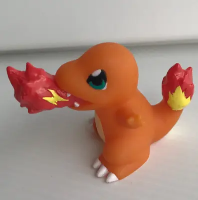 Charmander 2012 - Pokemon Kids Finger Puppet - Bandai Japan Toy Cute • $15.93