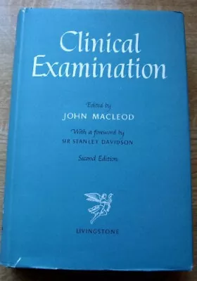 MACLEOD'S CLINICAL EXAMINATION Ohne Angabe Buch • £5.43