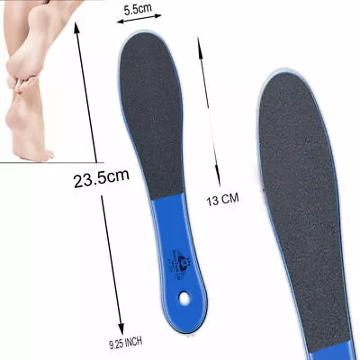 Hard Dead Skin Double Sided Foot File Feet Rasp Callus Remover Pedicure Scrubber • £2.99