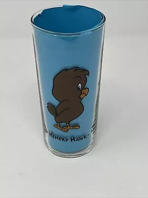 🔥Henery Hawk Looney Tunes 1993 Limited Edition Warner Bros Glass Rare🔥 • $62.99