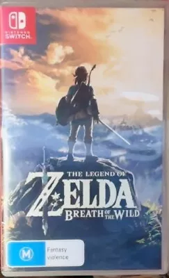 The Legend Of Zelda: Breath Of The Wild (Nintendo Switch) • $55