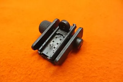 M1 Carbine Adjustable Rear Sight Type-III - Stamped  Marked IR Co.  (5068) • $45