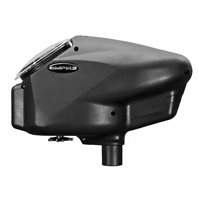 New Empire Paintball Halo Too Force Fed Electronic Hopper Loader - Black • $69.95