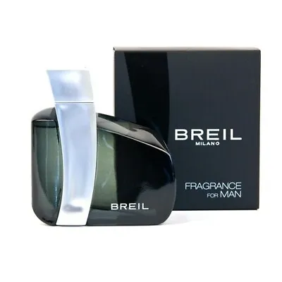 £135.95 • Buy Breil Milano   Fragrance For Man   Eau De Toil. Vapo ML 100 Vintage And Rare