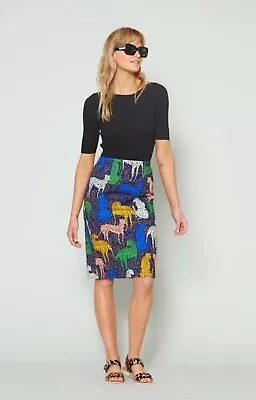 Gorman Cheetah Skirt Size 12 BNWT • $120