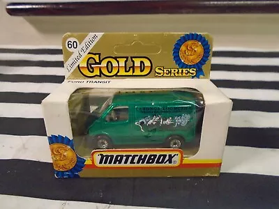 Matchbox Ford Transit Mk3 Taronga Zoo Mb60 Mint Factory Sealed Rare Model New • £9.99