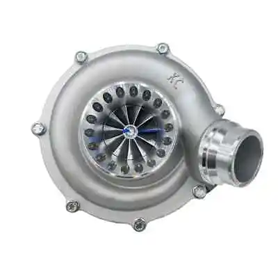 KC Whistler Stage 1 Drop In Raw 10 Blade Turbo For 2011-2019 6.7L Powerstroke • $2890